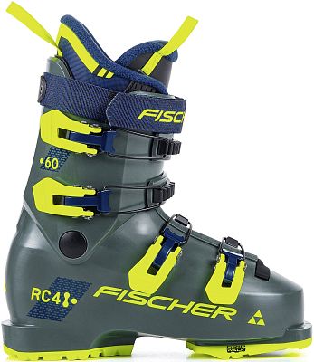 Превью Трассовые горнолыжные ботинки Ботинки горнолыжные FISCHER RC4 60 Jr GW (U19123)